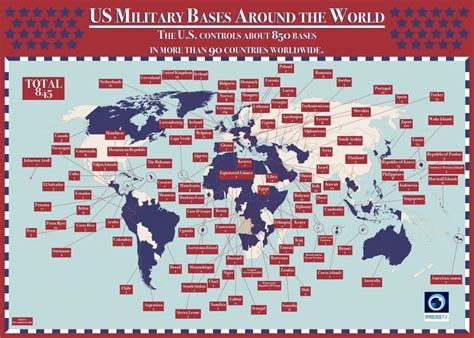US Military Bases Locations And Strategic Importance Revealed